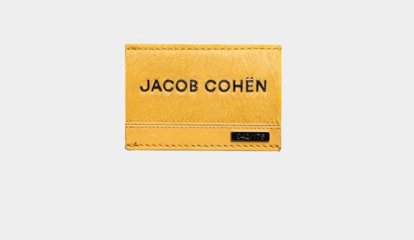 Jacob Cohen Limited Edition Denim Yellow