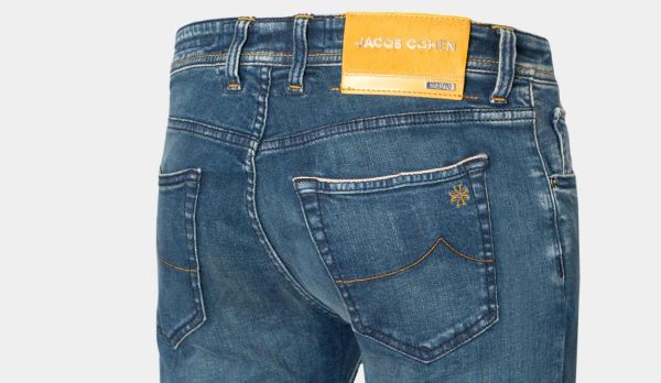 Jacob Cohen Limited Edition Denim Yellow