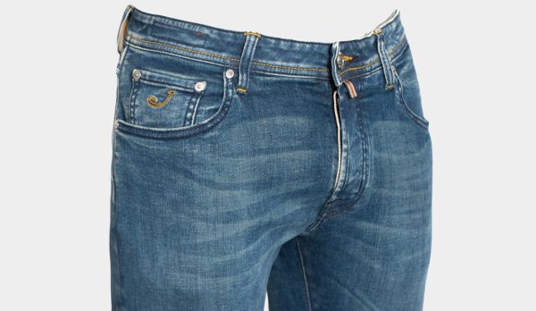 Jacob Cohen Limited Edition Denim Yellow