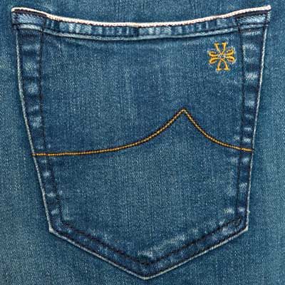 Jacob Cohen Limited Edition Denim Yellow